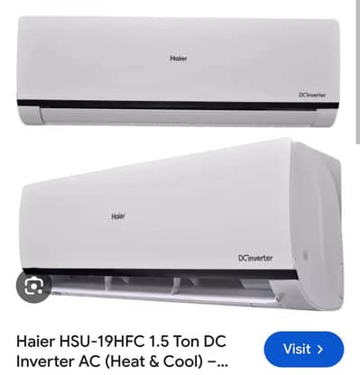 Haier 1.5 ton triple inverter series