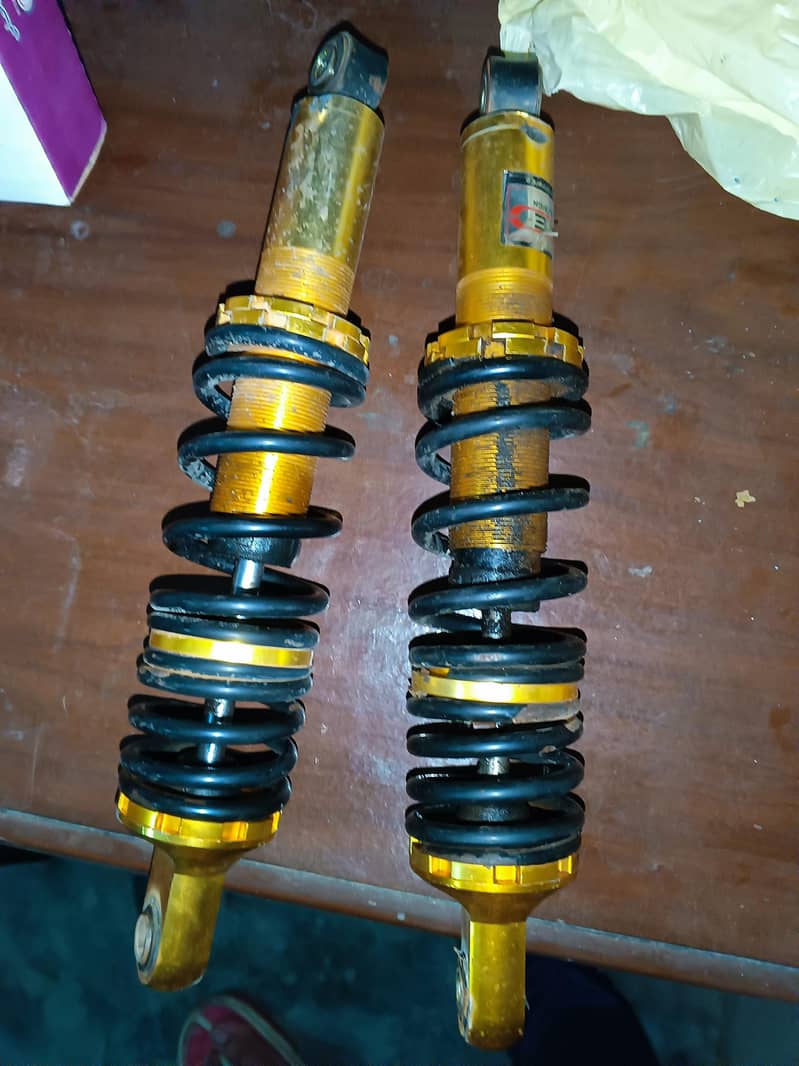 Universal shocks 1