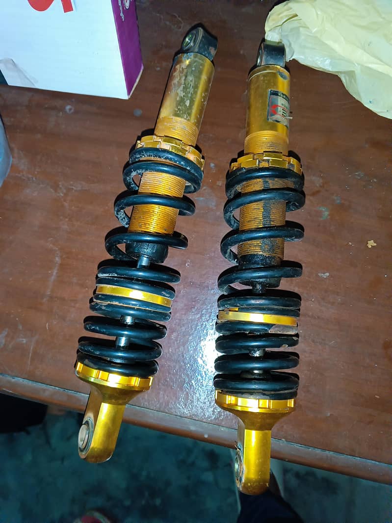 Universal shocks 2