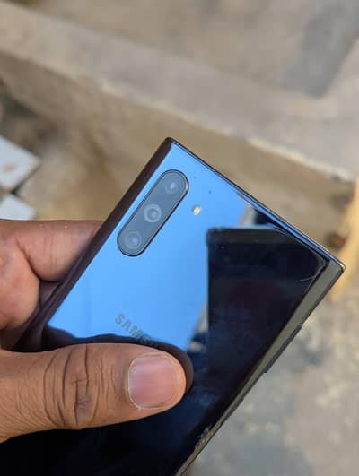 Samsung Mobile Note 10 exchange possible