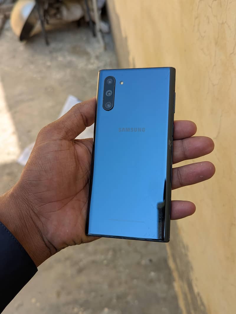 Samsung Mobile Note 10 exchange possible - Mobile Phones - 1120774855