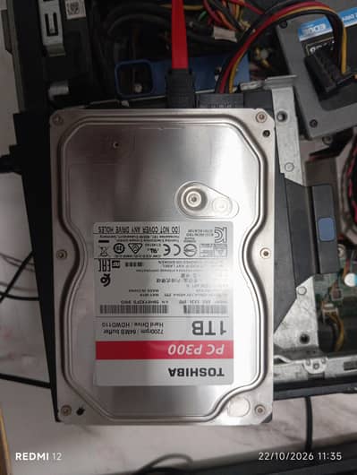 1 tb hard 100% health working condition