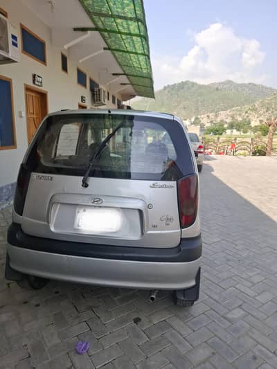 Hyundai Santro 2008/2009