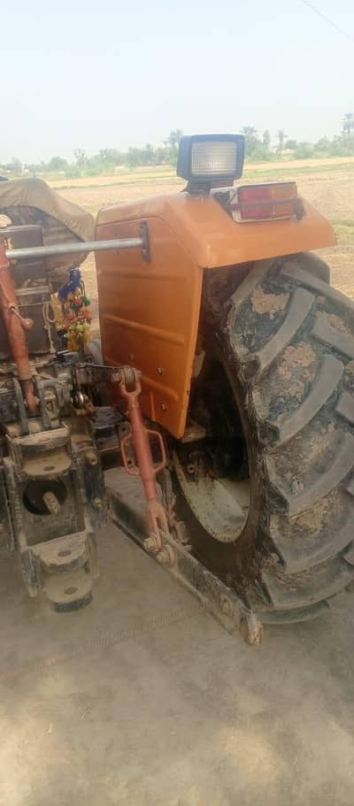 Fiat alghazi tractor