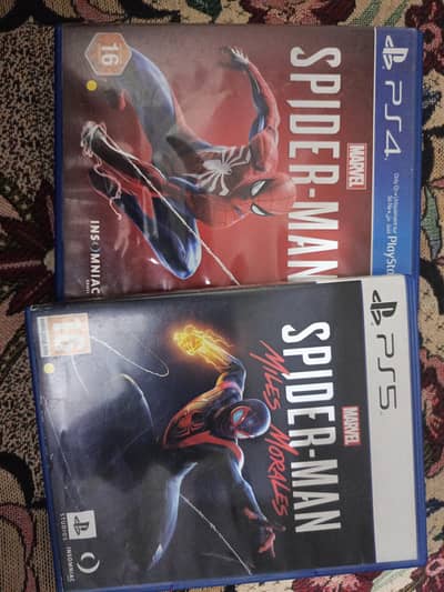 ps5 and ps4 games spider man