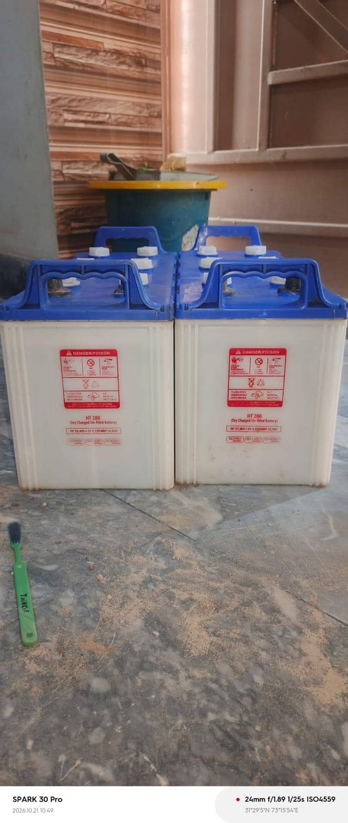 Osaka HT 200 Batteries for sale - Batteries - 1120774909