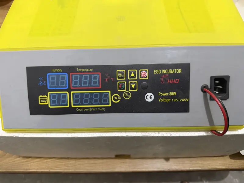Incubator for Sale – Brand New, Unused 48-Egg — photo 7