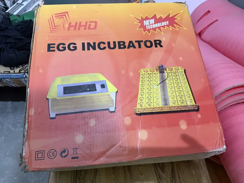 Incubator for Sale – Brand New, Unused 48-Egg — photo 8