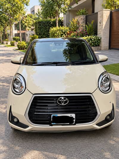 Toyota Passo 2018