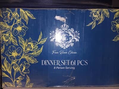 Fine Bone China Dinner Set 61 PCS