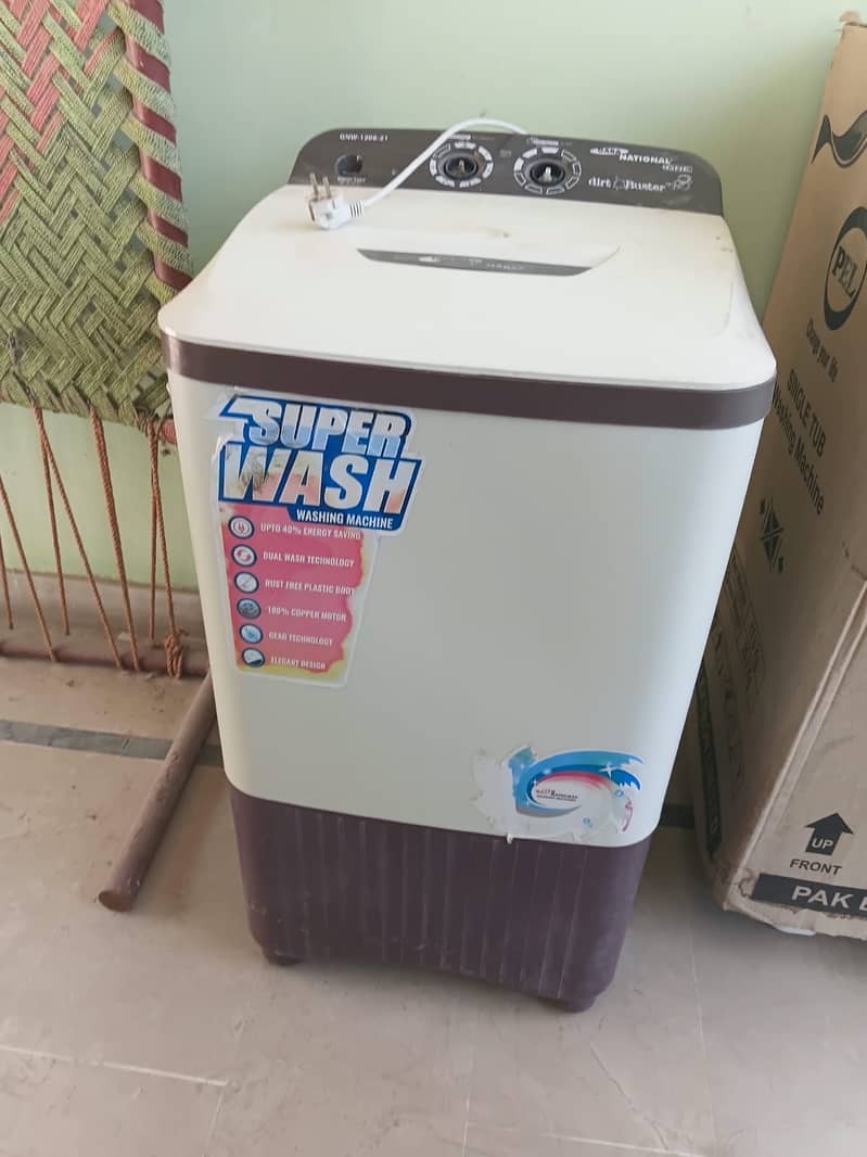 Washing machine used 0