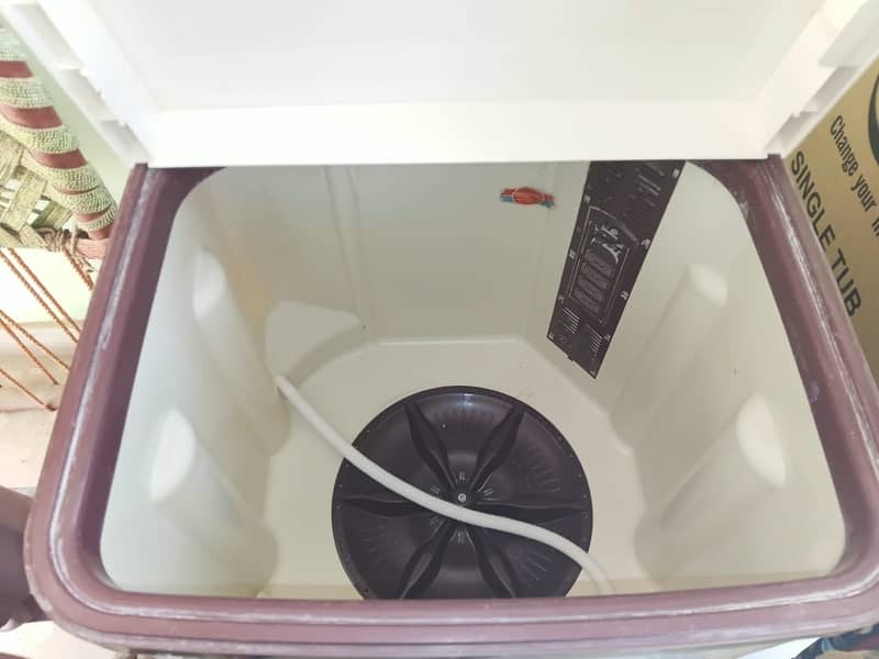 Washing machine used 2