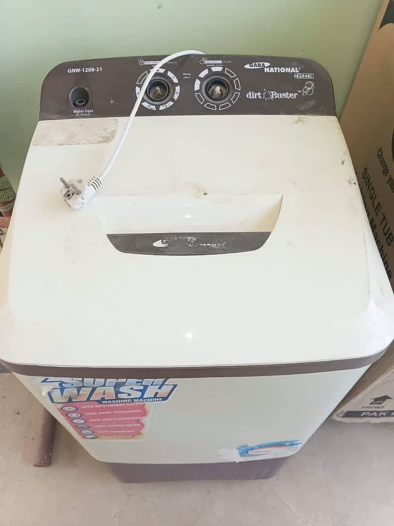 Washing machine used 3