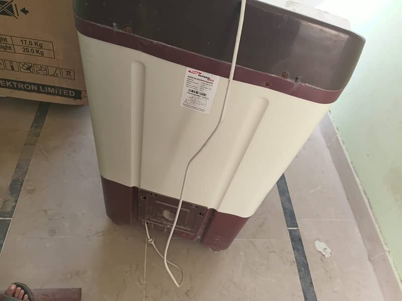 Washing machine used 4