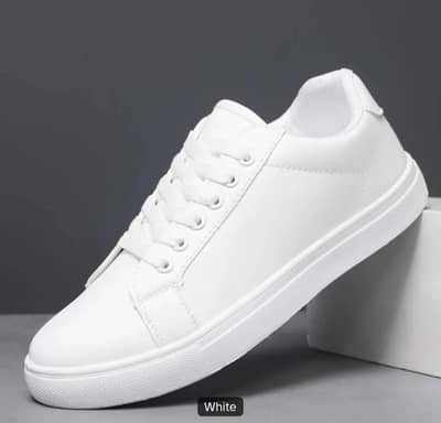 Brand New White Sneakers for Men - Casual Shoes - COD