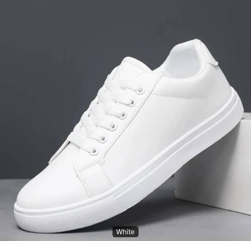 Brand New White Sneakers for Men - Casual Shoes - COD - Footwear ...