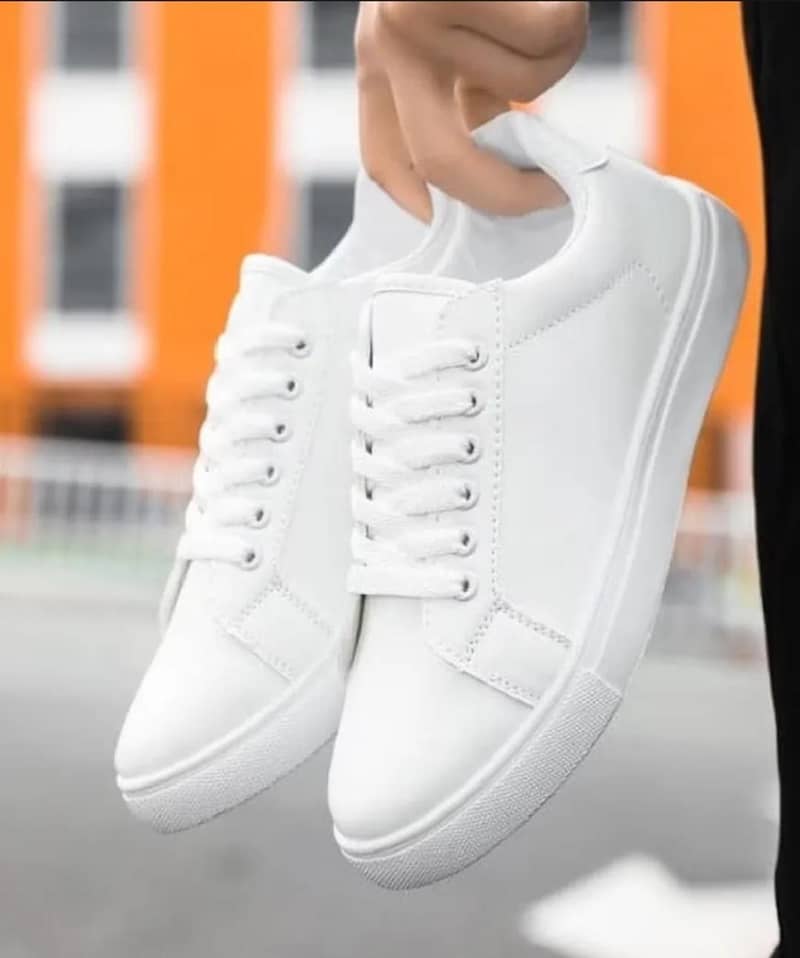 Brand New White Sneakers for Men - Casual Shoes - COD - Footwear ...