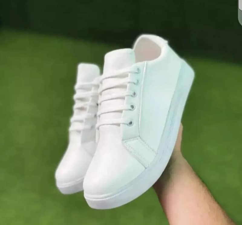 Brand New White Sneakers for Men - Casual Shoes - COD - Footwear ...