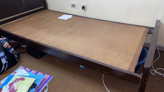 set of 2 single beds