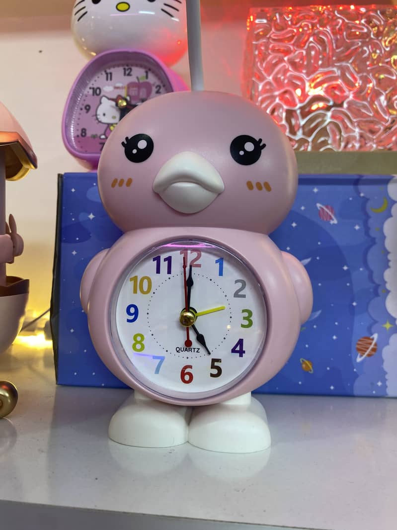 Lamp and clock 2