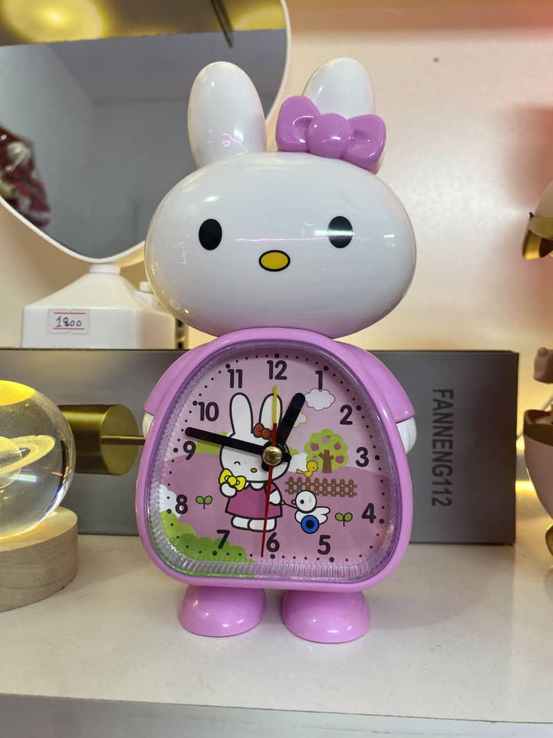 Lamp and clock 5