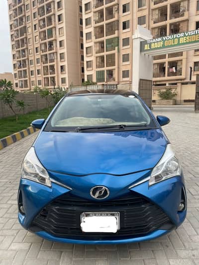 Toyota Vitz 2017