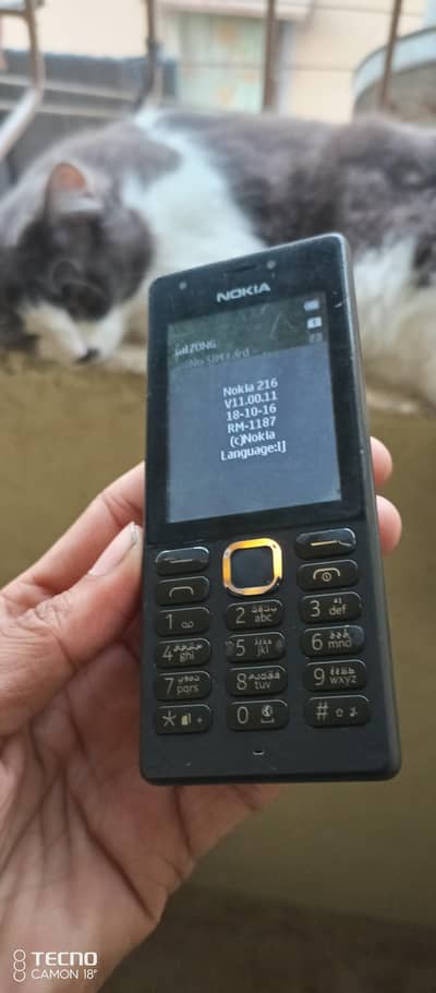 Original Nokia 216 Dual SIM – PTA Approved