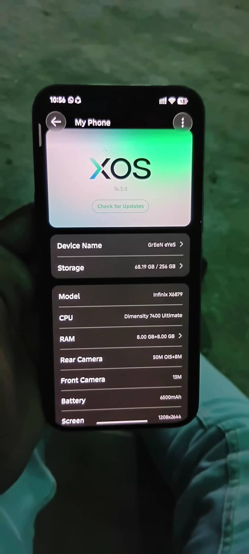 Infinix Note 60 3