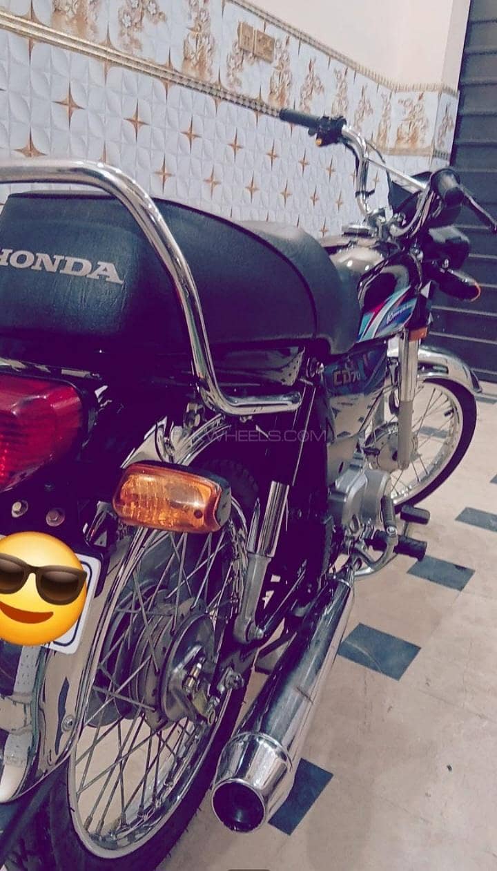 HONDA CD 70 1