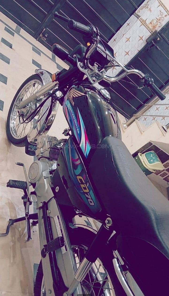 HONDA CD 70 2