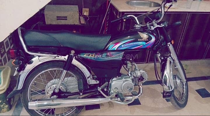HONDA CD 70 4