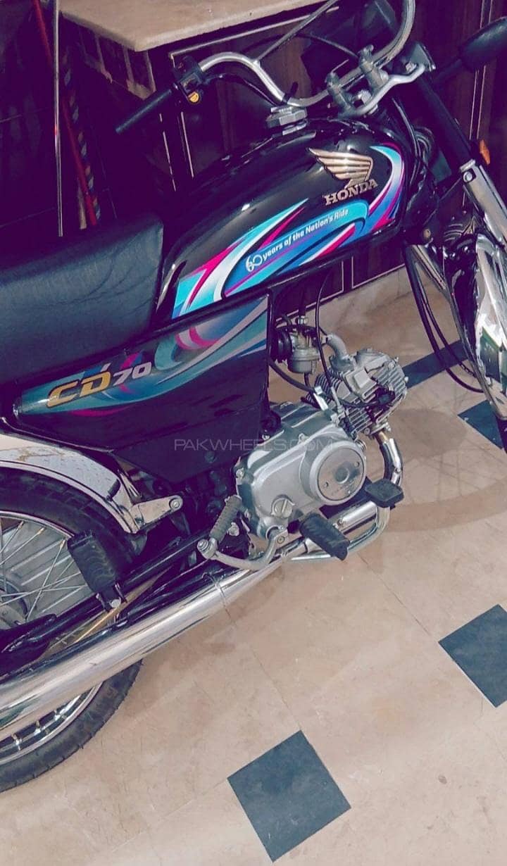 HONDA CD 70 5