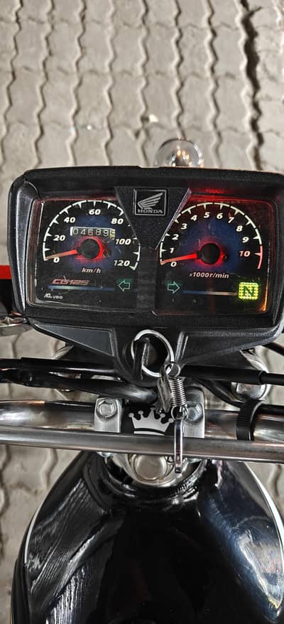 Honda 125 2017 model
