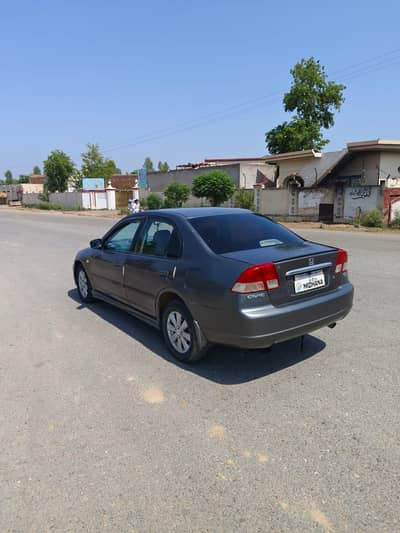 Honda Civic 2001 sale & exchange