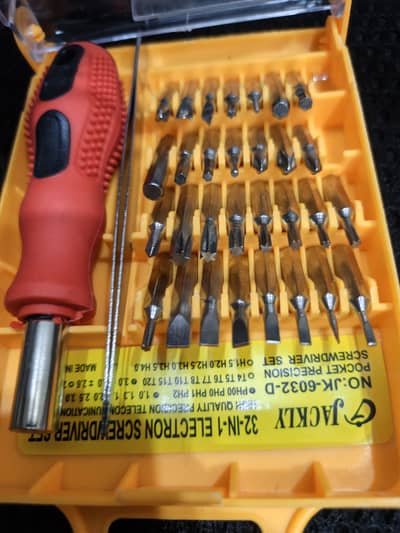 Screw driver set