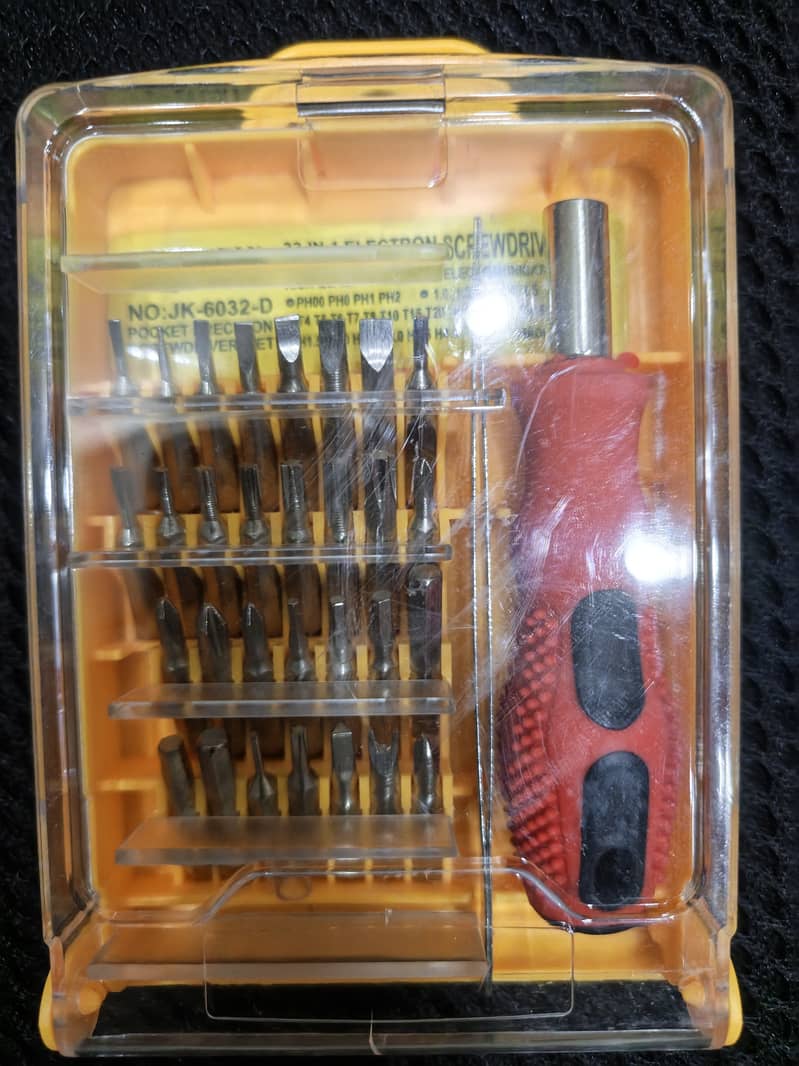 Screw driver set 1