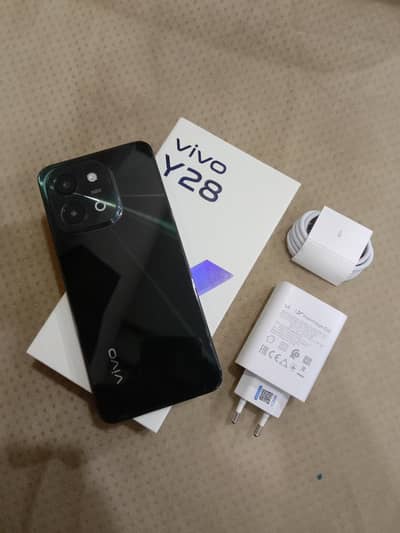 Vivo Y28 6+6/128GB Complete Box 10/10 New Condition For Sale