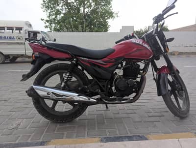Suzuki GR150 2022 | Mint Condition | 24,250 km | Karachi Registered