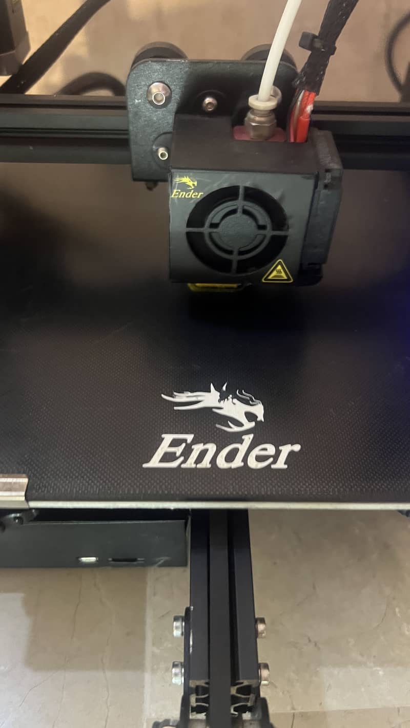 3d printer Ender 3 upgraded 1