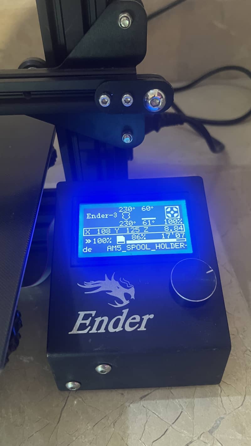 3d printer Ender 3 upgraded 2
