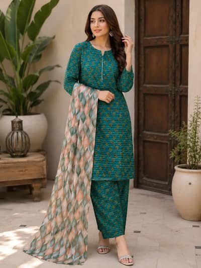 Cotton lawn