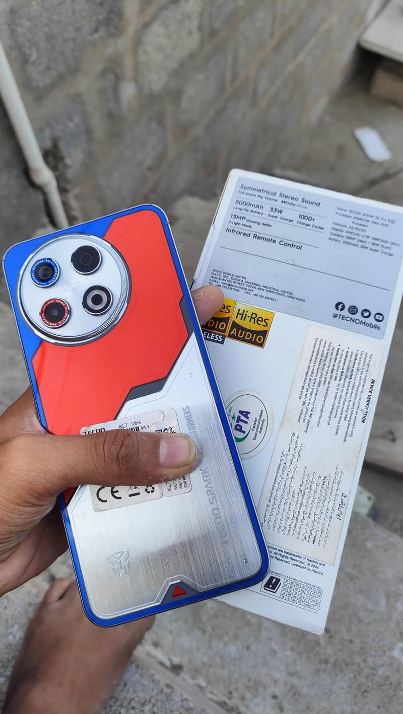 Tecno SPARK 30 Pro 1
