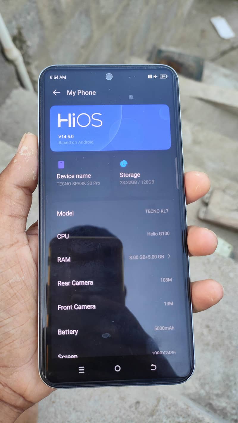 Tecno SPARK 30 Pro 3