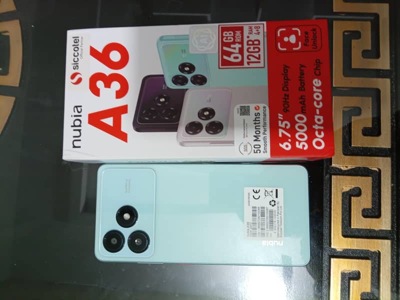 Zte a36 0