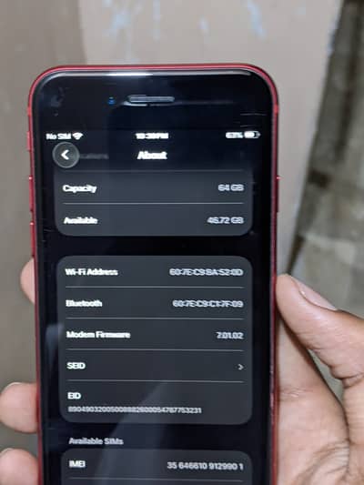 iPhone SE 2 (Exchange Possible)