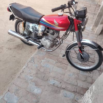 Honda 125 11 model 03463598367