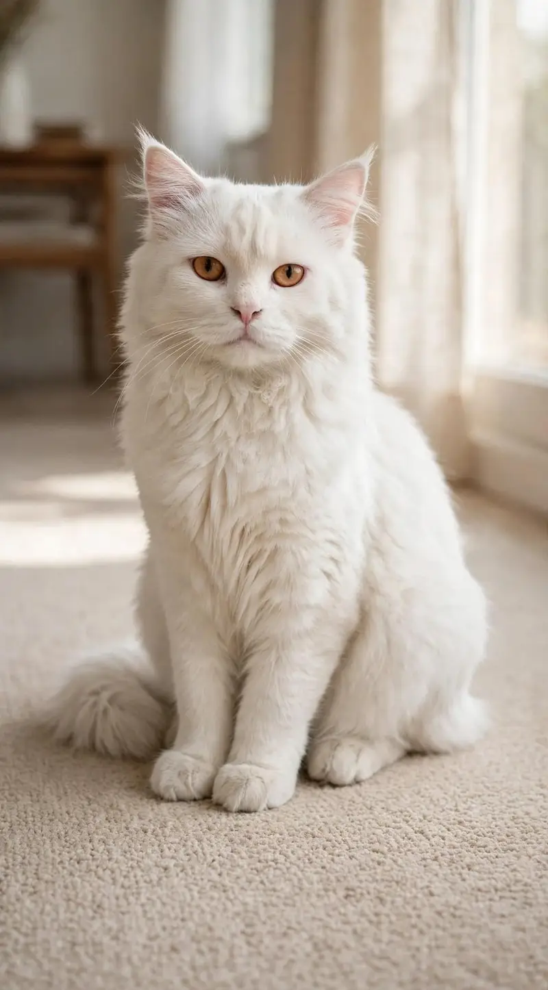 Beautiful cat ghr ki cheez hn acha hn billa cute hn eyes yellow black — photo 3