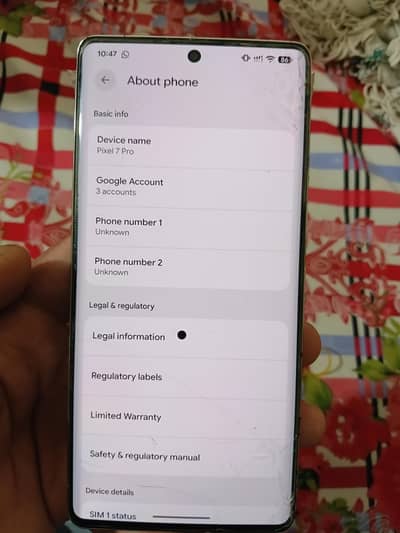 Google Pixel 7 Pro