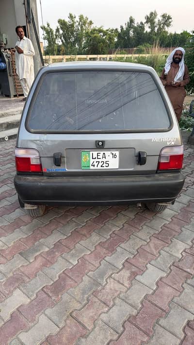 Suzuki Mehran VX 2015