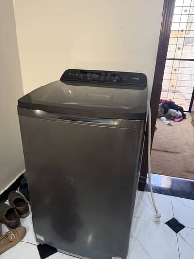 Haier automatic washing mashine 10kg